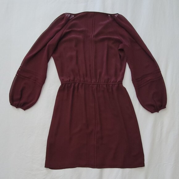 Burgandy WHBM Bohemian Style - Picture 10 of 12